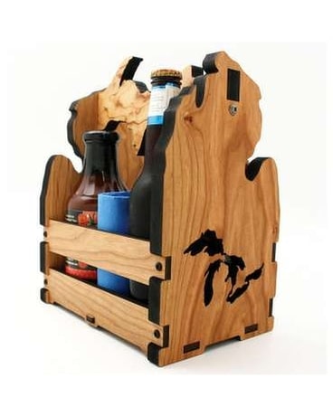 Michigan Shaped Small Caddie Gifts