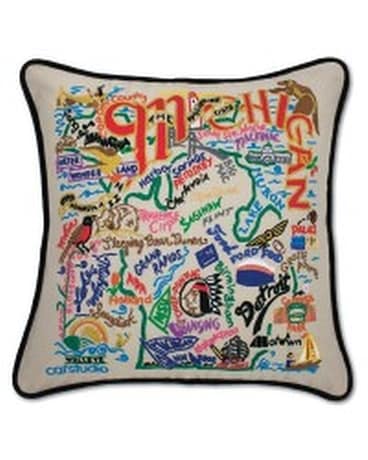 Michigan Pillow In Midland Mi Village Green