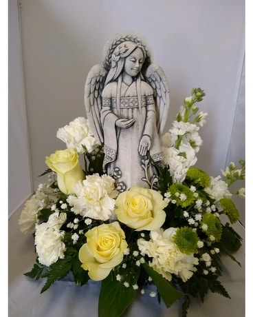 VG Hope Angel Arrangement Flower Arrangement