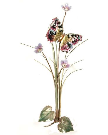Orange Beauty Butterfly, Wall Accent Gifts