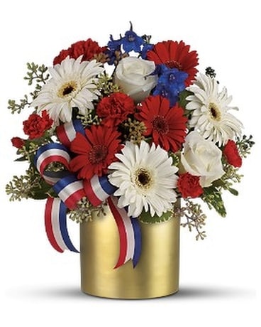 Teleflora's Hope Bouquet - by Cherryland Floral & Flower Arrangement