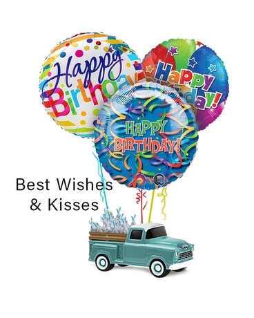 Best Wishes & Kisses: HB Gifts
