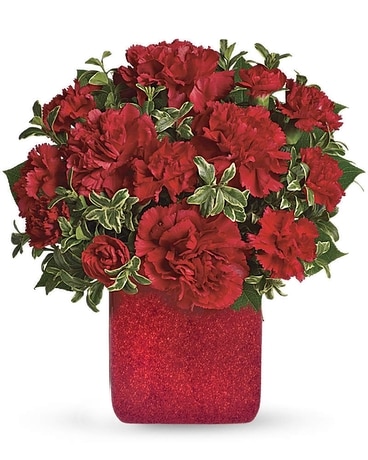 Glittering Love Flower Arrangement