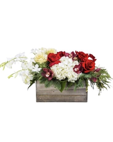 Holiday Cheer Flower Arrangement