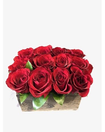 I Send You Love Flower Arrangement