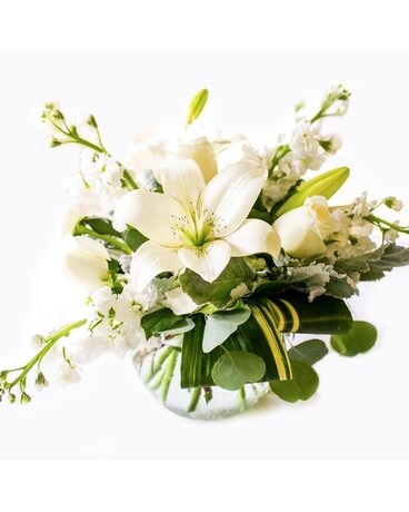 Gracefully Elegant Flower Arrangement
