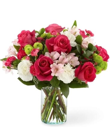Pretty & Sweet Flower Arrangement