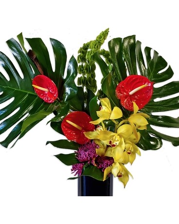 Tropical Getaway Flower Arrangement