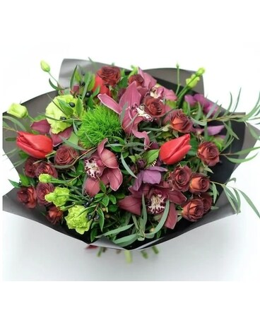 Velvet Jungle Flower Arrangement