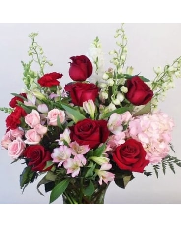 Love Story Flower Arrangement
