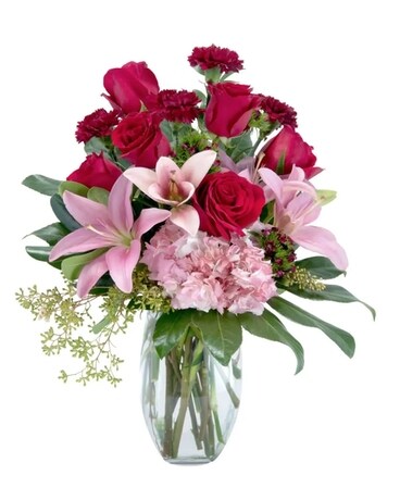 XOXO Flower Arrangement