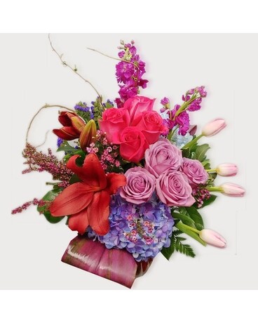 Spring Fireworks Flower Arrangement