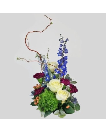 Precious Purples Flower Arrangement