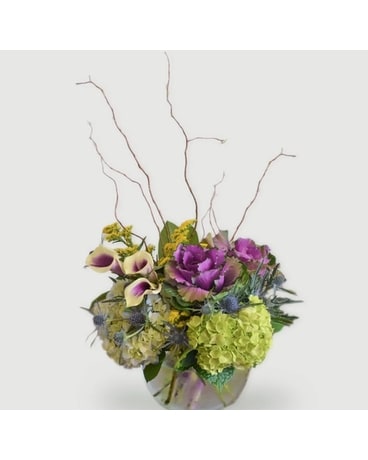 Calla Lily Branches Flower Arrangement