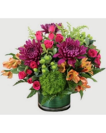 Rainbow Garden Flower Arrangement