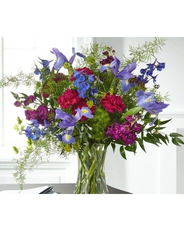 Purple Haze Flower Arrangement