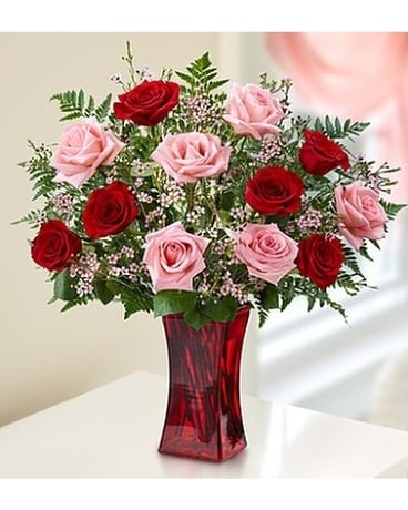 Shades of Pink Flower Arrangement