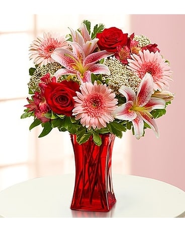 Elegant Wishes Flower Arrangement