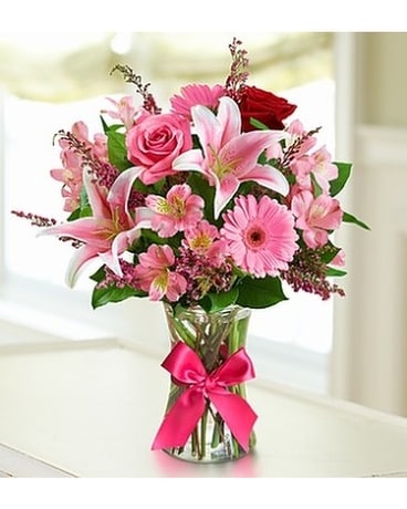 Fields of Europe Romance Flower Arrangement