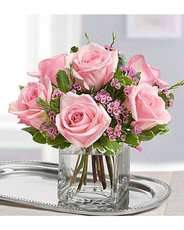 Sweet Sentiment Flower Arrangement
