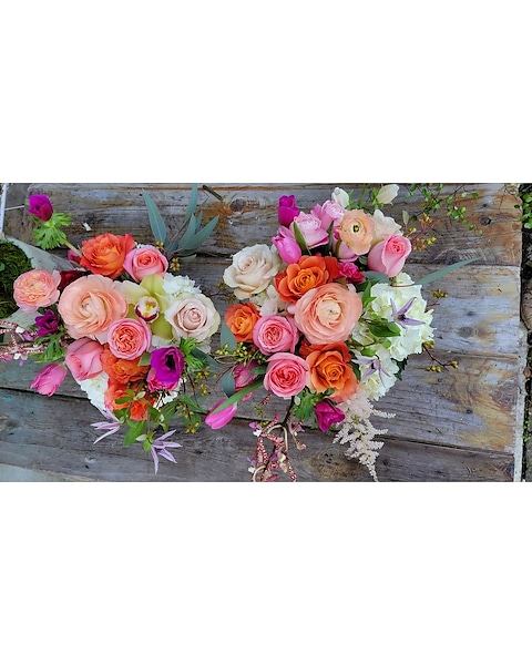 Pink Luxury Garden Roses