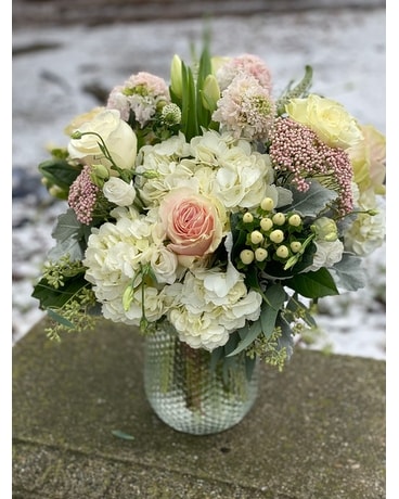 Fashionably Yours Flower Arrangement