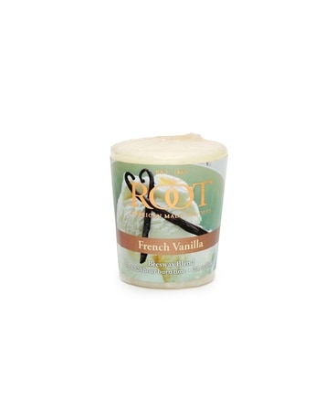 Root 2 oz Votive Candle: French Vanilla Gifts