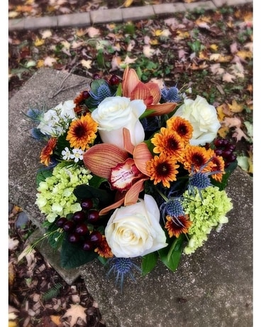 Autumn Tale Flower Arrangement
