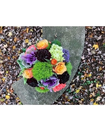 Practical Magic Flower Arrangement