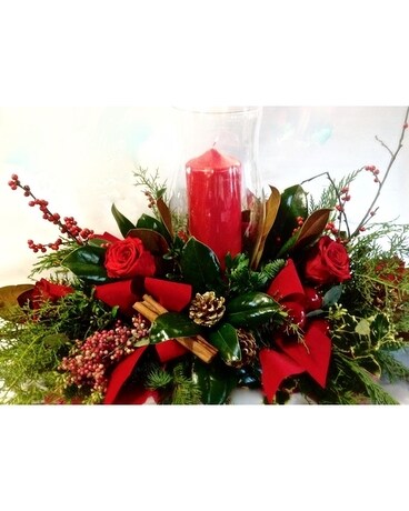 The Holiday Flower Arrangement