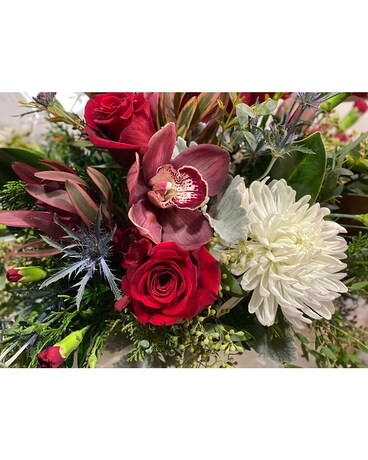 All I Want for Christmas Flower Arrangement