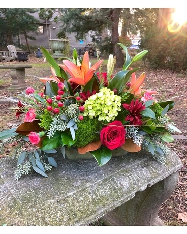 Home Sweet Home Flower Arrangement