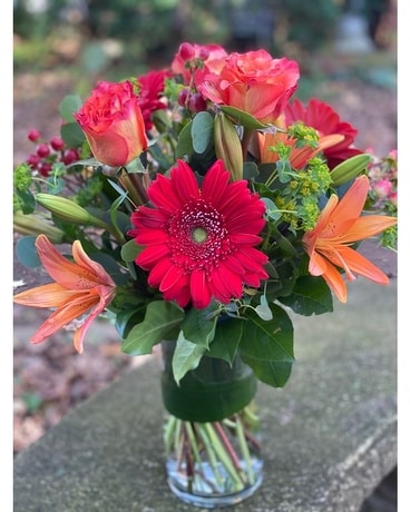 Autumn Sky Flower Arrangement