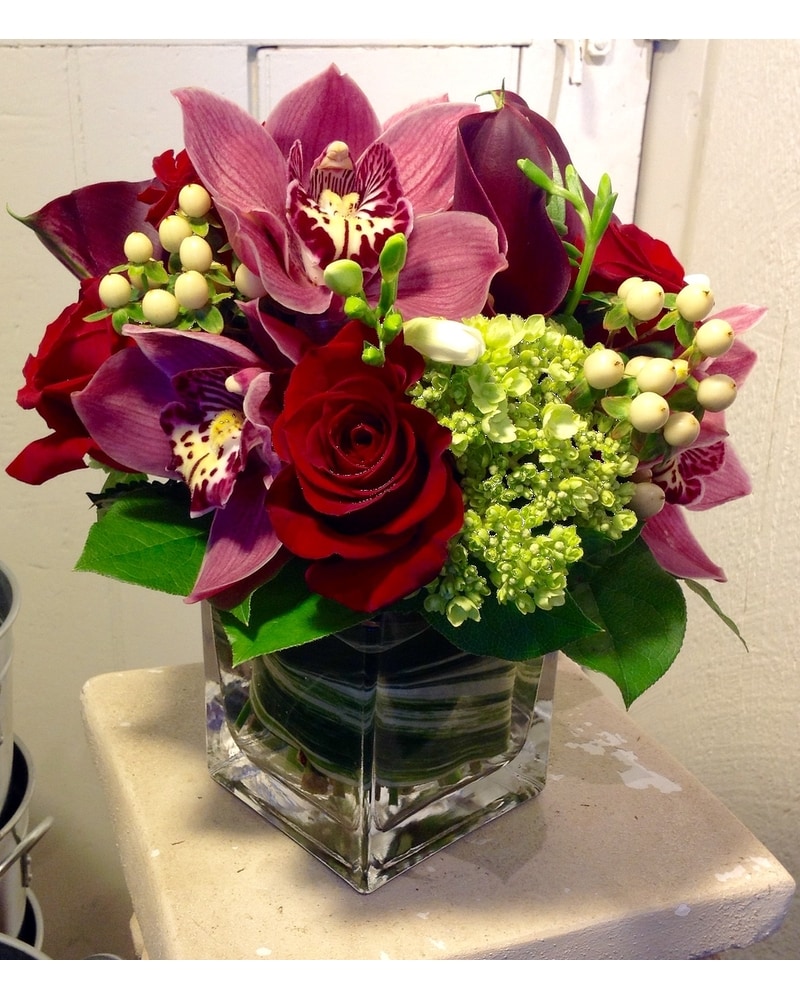 フラワー・ガーデニング corsage no.766 Romancing the Stone in Guilford CT - Guilford White House Florist