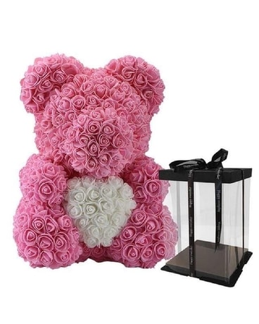 Rose Bear Collection Delivery Woodland Hills CA Abbey s Flower Garden