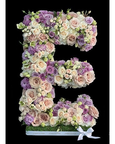 Letter E Flower Flower Arrangement