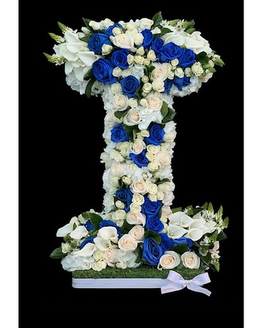 Letter I Flower Flower Arrangement