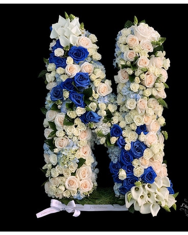 Letter N Flower Flower Arrangement