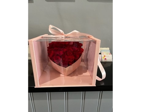Luxury Box Flower Arrangement