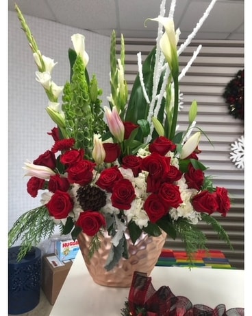 Custom Design Flower Arrangement