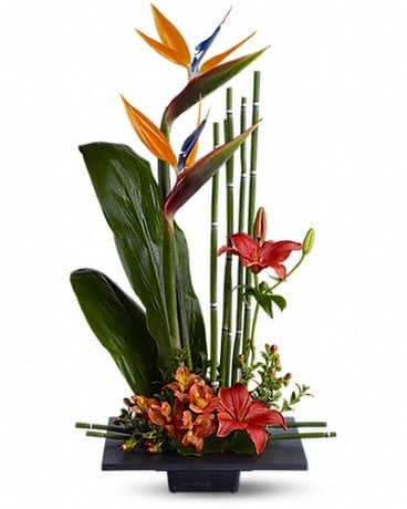 Paradise Found Flower Arrangement