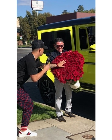Celebrity Flower Arrangement