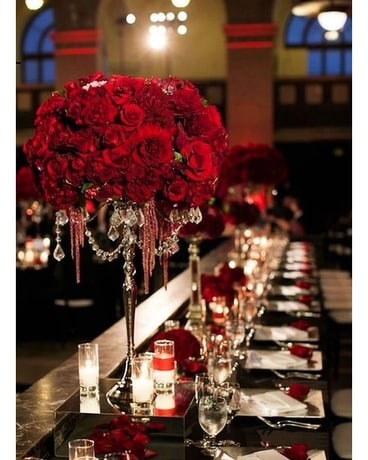 RedRose10 - Call for Details Flower Arrangement