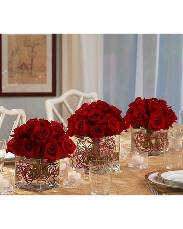 RedRose11 Flower Arrangement