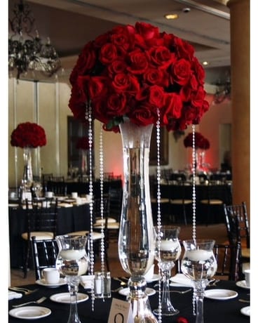 RedRose12 Flower Arrangement