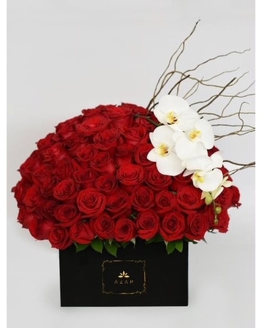 red rose collection delivery