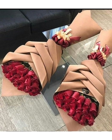 Present Me With Love Flower Arrangement