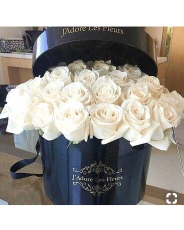 Custom Roses Flower Arrangement
