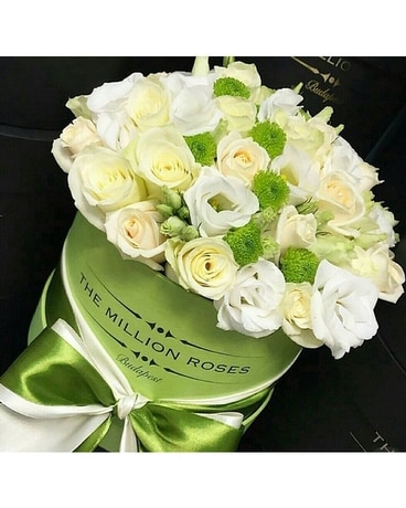 Custom Roses Flower Arrangement