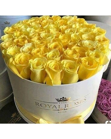 Custom Roses Flower Arrangement